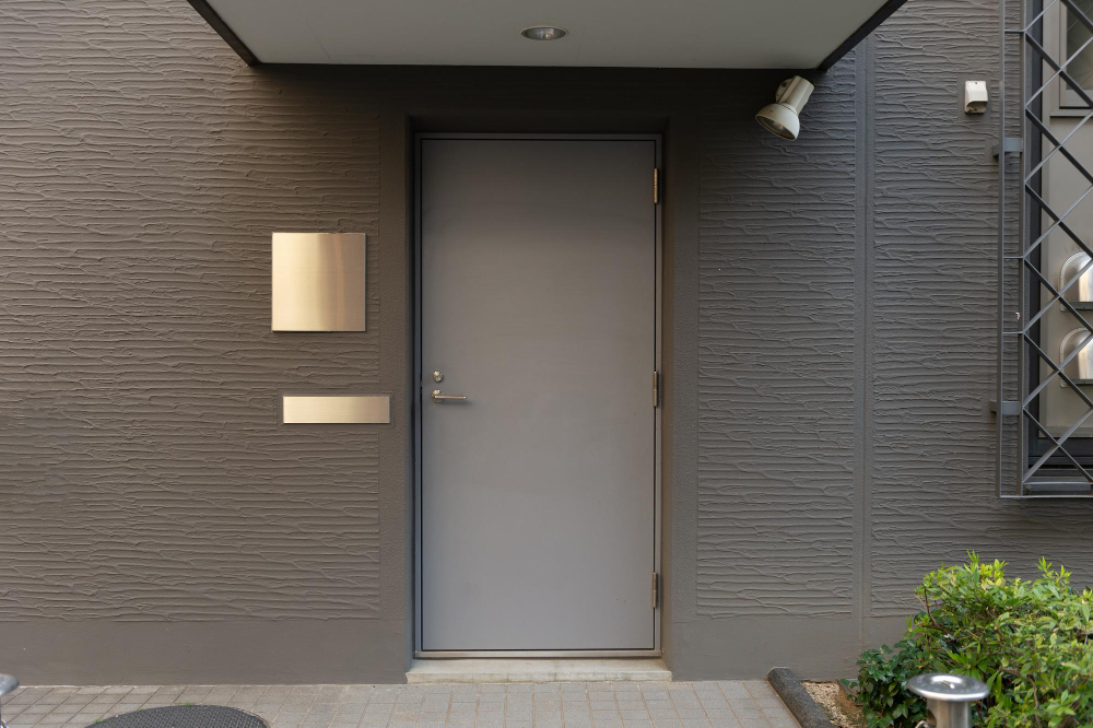 Philadelphia Solid Steel Front Door